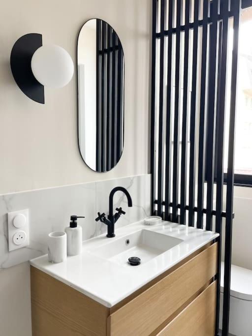 Appartement Coeur De Ville Renovation Recente Le Touquet Exteriér fotografie